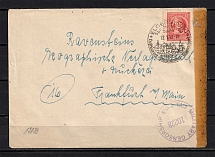 1946 Germany Soviet Russian Occupation Zone ElgersThuringen censorship cover