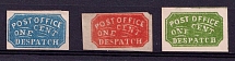 1c Post Office Dispatch, United States Locals & Carriers (Old Reprints and Forgeries)