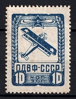 1924 10k, Society of Friends of the Air Fleet (ODVF), USSR Cinderella, Russia