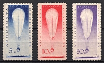 1933 The Stratosphere Flight, Soviet Union, USSR, Russia (Full Set, MNH)