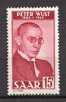 1950 Germany Saar (CV $20, Full Set)
