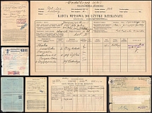 Poland, Russia, Stock of Valuable Documents