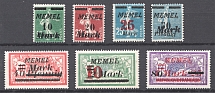 1922-23 Memel Germany (Full Sets)
