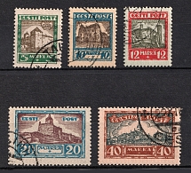 1927 Estonia (Full Set, Canceled, CV $50)