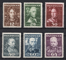 1935 Austria (Mi. 617 - 622, Full Set, CV $180, MNH)