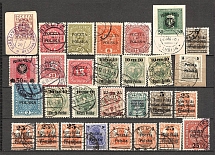 Poland Collection of Readable Cancellations