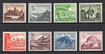 1939 Third Reich, Germany (Mi. 730 y - 734 y, 736 y - 738 y, CV $120, MNH)