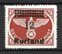 1945 Germany Occupation of Kurland `12` (MNH)