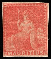 1858-62 Mauritius, British Colonies (SG 28, CV $110)