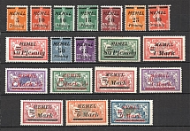 1922 Germany Memel Airmail
