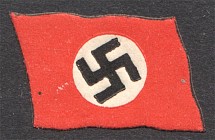 Germany Third Reich Propaganda Swastika Flag Cinderella (MNH)