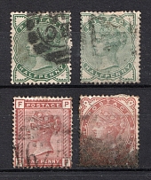 1880-81 Great Britain (Canceled, CV £90)