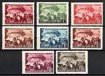 1948 Albania (Mi. 448 - 455, Full Set, CV $120)