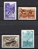 1948 Sport in the USSR, Soviet Union, USSR, Russia (Full Set, MNH)