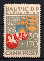 1946 Schongau Expostition, Baltic DP Camp (Displaced Persons Camp)