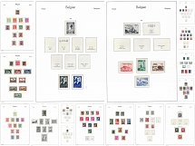 1929-43 Belgium, Stock of Stamps (# U B - 3)