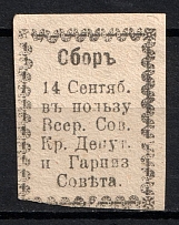 1923 In Favor of Council of Peasant Deputies, Kiev, RSFSR Cinderella, Ukraine