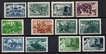 1943-44 Soviet Union USSR, Collection (Full Sets)