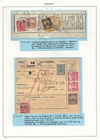 1911-13 Hungary, Carpahto-Ukraine territory Postal History, Telegram Card and Postal Order Stamp