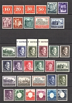 1940-44 General Government Collection (2 Scans, Full Sets, MNH/MH)