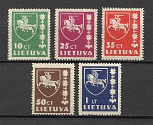 1937-39 Lithuania (Full Sets, MNH/MH)