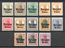 1916-18 Belgium Germany Occupation (CV $10)