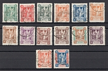 1920 Germany Joining of Marienwerder (CV $55, Full Set, Cancelled)
