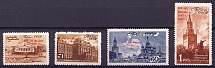 1947 800th Anniversary of the Founding of Moscow, Soviet Union USSR (Full Set, MNH)