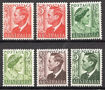 1950-52 Australia British Empire (Full Set)