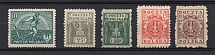 1920-22 Poland, Perforation 12x14.5
