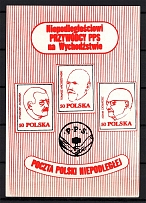 Poland Solidarity Solidarnosc Government in Exile Diaspora Block (MNH)