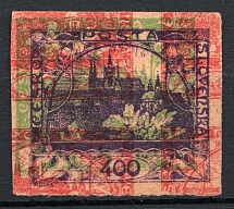 1918-19 Czechoslovakia (Multiply Printing, Probe, Proof)