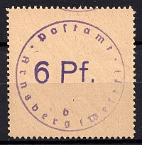 1945 Arnsberg (Westphalia), Germany Local Post (Mi. 1, Full Set, Signed, CV $80)