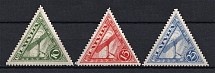 1928 Latvia Airmail (Full Set, CV $25)
