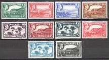 1938-48 Montserrat British Empire CV 195 GBP