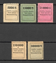 Brunswick Income Tax Revenue Stamps