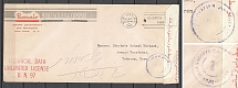 USA WWII 1943 Iran, International Letter Censorship