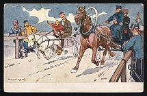 1914-18 'Who's who' WWI European Caricature Propaganda Postcard, Europe