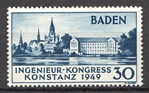 1949 Germany Baden French Zone of Occupation (Full Set)