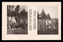 1918 Kultuk, Irkutsk Oblast, Czechoslovakian Legion in Siberia, Russia, Civil War, Postcard