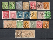 1872-96 Greece (Group of Stamps, Canceled)