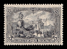 1905 3m German Empire, Germany (Mi. 96 A I a, CV $330, MNH)