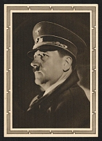 1939 'Adolf Hitler', Propaganda Postcard, Third Reich Nazi Germany