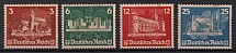 1935 Third Reich, Germany (Mi. 576 - 579, Full Set, CV $230, MNH)