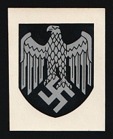 Propaganda Decals for Steel Helmets for the Luftwaffe, Army, Police and Waffen-SS, Unused, Fresh from the Factory, Third Reich, Germany
