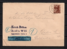 1946 Germany Soviet Russian Occupation Zone Berlin cover