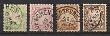 1888-1900 Bavaria Germany (CV $35, Canceled)