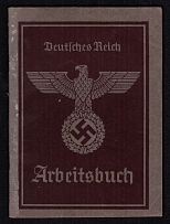 1939-42 Workbook, Third Reich, Nazi Germany