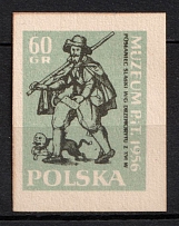 1956 60gr Republic of Poland, Wzor (Specimen of Fi. 850, Mi. 993)