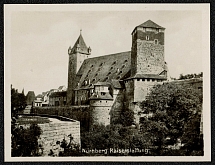 Nuremberg. Photo The granary (Kornhaus) also called the Kaiserstallung